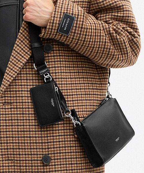 【近年モデル・極美品】コーチ ハドソン クロスボディ ショルダーバッグ COACH（コーチ） ショルダーバッグ ハリソン クロスボディ バッグ