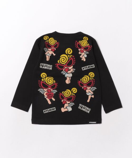 k*読様 ヒスミニ 天使トップス新品 HYSTERIC MINI（ヒステリックミニ） tシャツ ANGEL MINI WITH A HEART