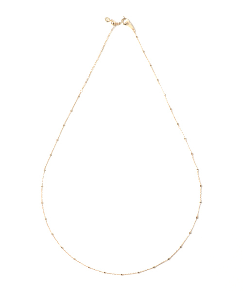 sowi ネックレス K10YG シンプルチェーンコレクション ネックレス 2 