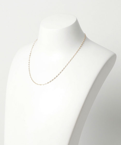 ネックレス K10YG　シンプルチェーンコレクション　ネックレス　２・３ レディースの画像