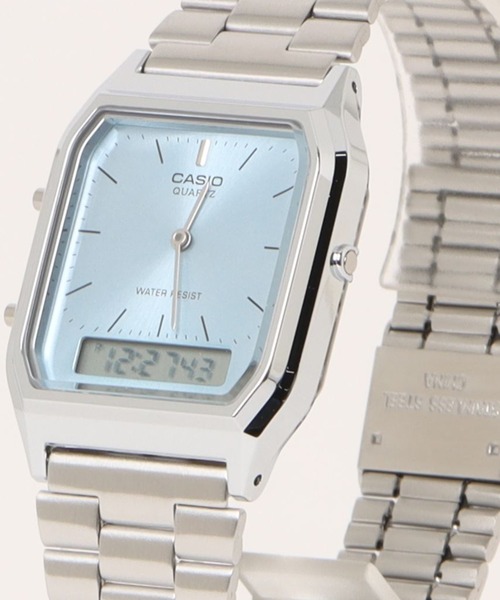 CASIO 腕時計 カシオ/ アナログ デジタルウォッチ メタルバンド