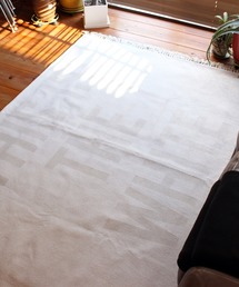 レザー　フリンジラグ BRID（ブリッド） ラグ ラグマット .ディス イズ ザ フリンジ ラグ