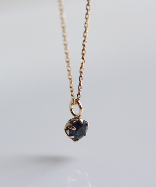 cui-cui（キュイキュイ） ネックレス カラーストーン ネックレス