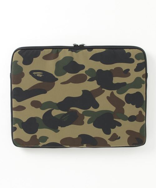 モバイルアクセサリー 1ST CAMO PC CASE 15inc M A BATHING APE，ア