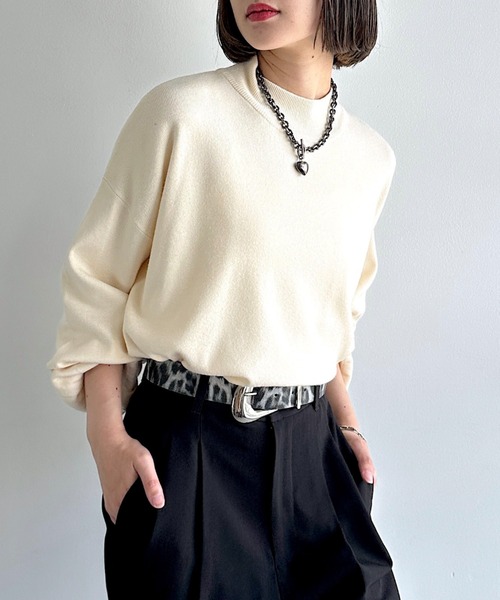 PAGEBOY（ページボーイ） ニット セーター 「自宅で洗える！」WEB限定