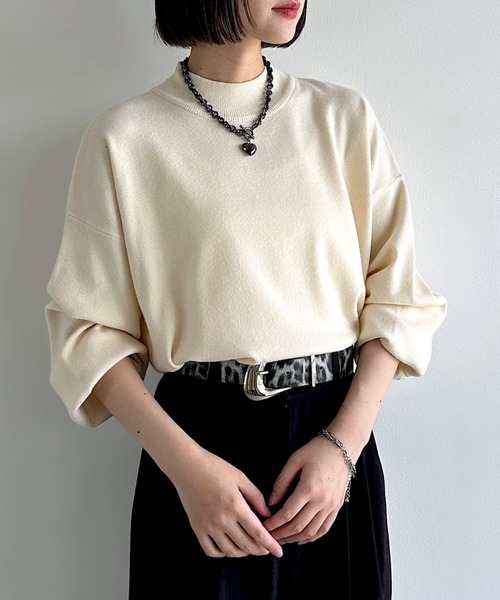 PAGEBOY(ページボーイ) ニット セーター 「自宅で洗える!」WEB限定 PAGEBOY(ページボーイ) ニット セーター 「自宅で洗える!」WEB限定