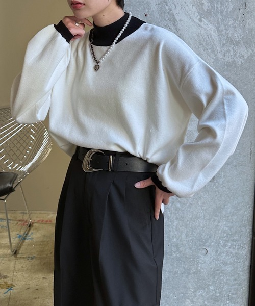 専用です　未使用　セオリー　１８AW　袖ボリュームニット 025401703_c315_a002.jpg
