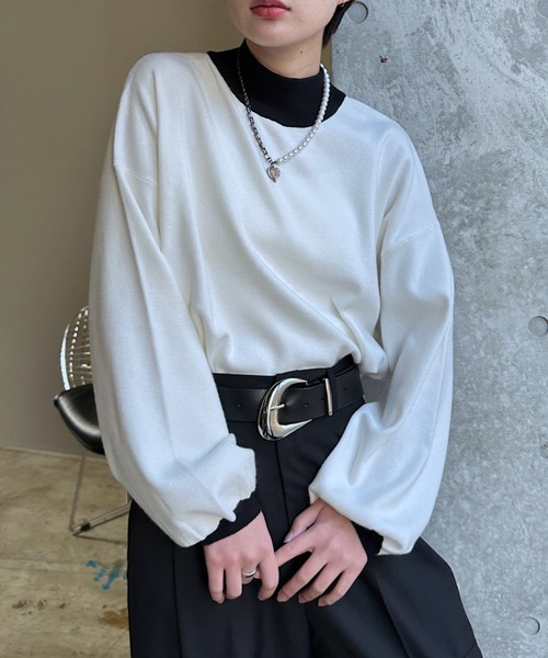 PAGEBOY（ページボーイ） ニット セーター 「自宅で洗える！」WEB限定