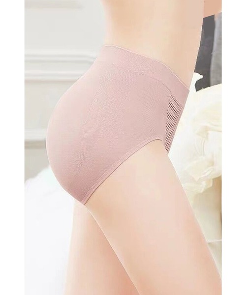 Lace Ladies ショーツ 「4色組」シームレスショーツ 4色4枚