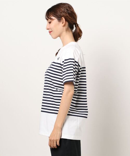 tシャツ Tシャツ 【THE NORTH FACE / ザノースフェイス】 S/S Panel Border Tシャツ【洗濯機洗い可】 | SLOBE IENA | 06