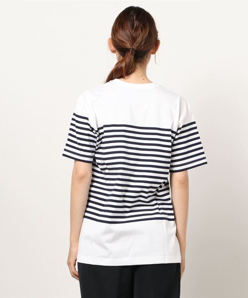 tシャツ Tシャツ 【THE NORTH FACE / ザノースフェイス】 S/S Panel Border Tシャツ【洗濯機洗い可】 | SLOBE IENA | 07