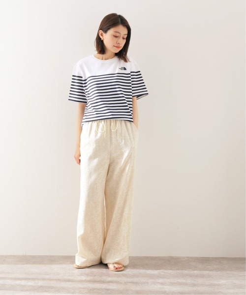 tシャツ Tシャツ 【THE NORTH FACE / ザノースフェイス】 S/S Panel Border Tシャツ【洗濯機洗い可】 | SLOBE IENA | 02