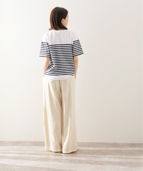 tシャツ Tシャツ 【THE NORTH FACE / ザノースフェイス】 S/S Panel Border Tシャツ【洗濯機洗い可】 | SLOBE IENA | 03
