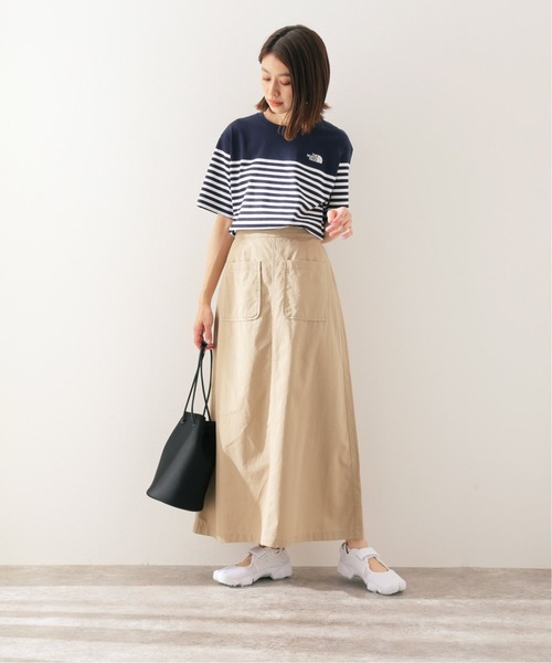 tシャツ Tシャツ 【THE NORTH FACE / ザノースフェイス】 S/S Panel Border Tシャツ【洗濯機洗い可】 | SLOBE IENA | 04