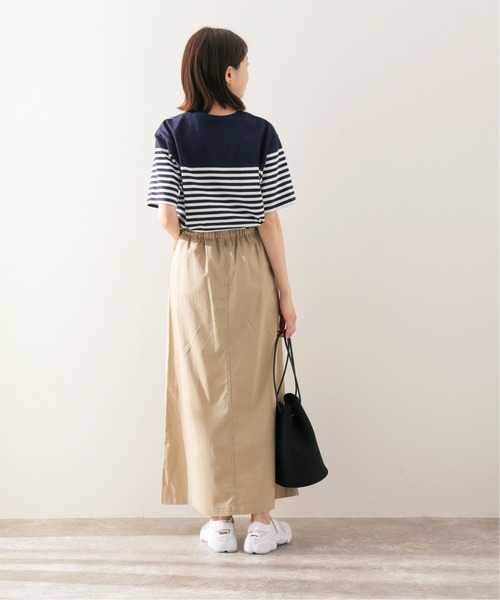 tシャツ Tシャツ 【THE NORTH FACE / ザノースフェイス】 S/S Panel Border Tシャツ【洗濯機洗い可】 | SLOBE IENA | 05