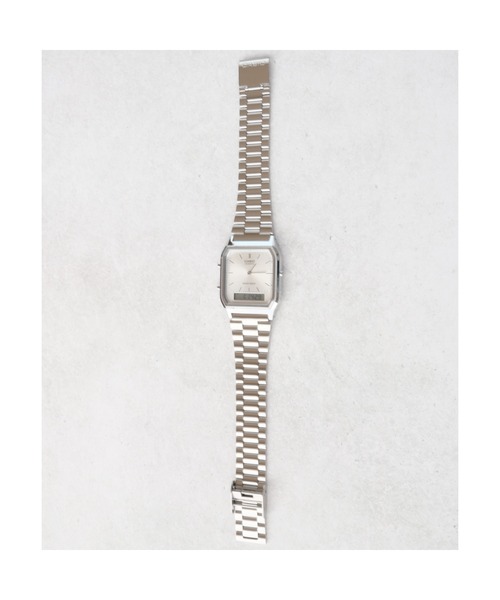 CASIO AO-230 水色 デジタル腕時計 Amazon.co.jp: Casio A168WEM-7DF デジタルクォーツ シルバー