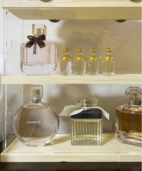 香水セット☆ケース付き☆ Port（ポート） インテリア マルチ ディスプレイ ケース ＃ : ZOZOTOWN