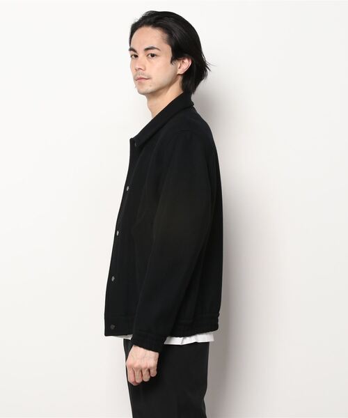 ミリタリージャケット モッズコート TECH WOOL MELTON BOMBER JACKET