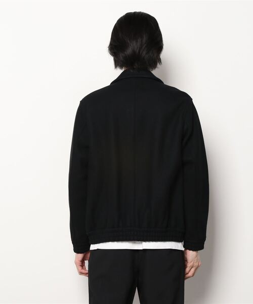 ミリタリージャケット モッズコート TECH WOOL MELTON BOMBER JACKETの画像