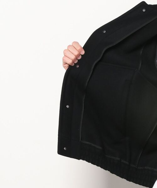 ミリタリージャケット モッズコート TECH WOOL MELTON BOMBER JACKETの画像