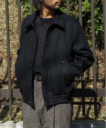 ミリタリージャケット モッズコート TECH WOOL MELTON BOMBER JACKET