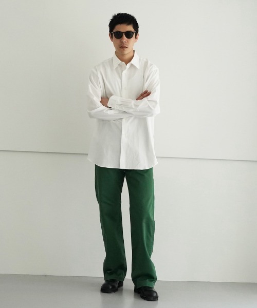 KAIKO（カイコー） チノパン KAIKO FINX TWILL PANTS メンズ