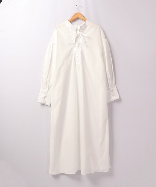 ワンピース TWINSET Quelle Chance ワンピース chance 長袖 前後2WAYワンピース