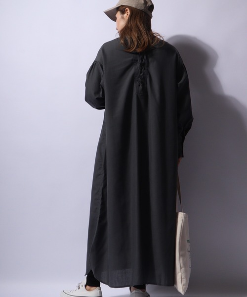 ワンピース TWINSET Quelle Chance ワンピース chance 長袖 前後2WAYワンピース