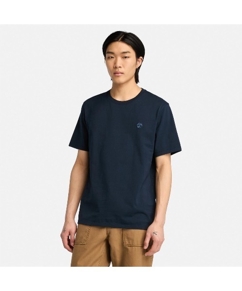 【Timberland】迷彩ロゴ 半袖 Tシャツ ブラック / 送料無料 楽天市場】【公式】ティンバーランド Timberland 半袖 ロゴ T