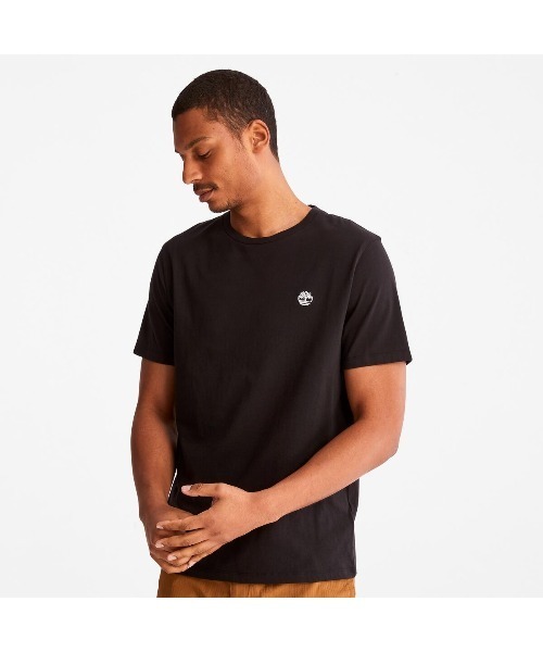 Timberland（ティンバーランド） tシャツ 半袖 チェスト ロゴ Tシャツ 