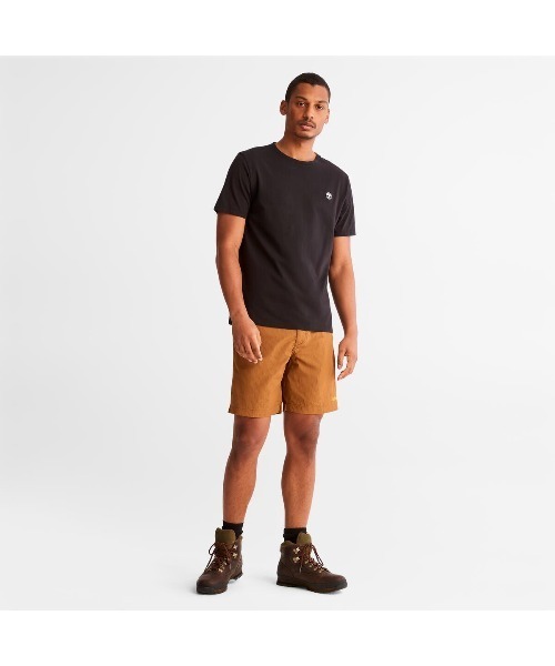 TIMBERLAND★半袖 クルーネック 迷彩 ロゴ トップス Tシャツ TIMBERLAND☆半袖 クルーネック 迷彩 ロゴ トップス Tシャツ