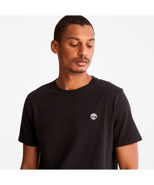 Timberland tシャツ メンズ 半袖 チェスト ロゴ Tシャツ