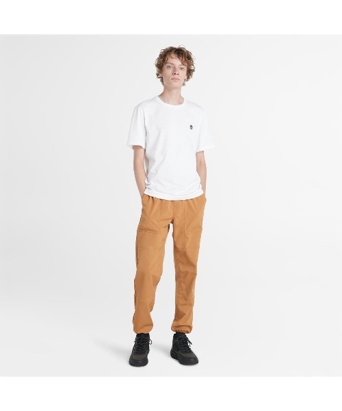 Timberland tシャツ メンズ 半袖 チェスト ロゴ Tシャツ
