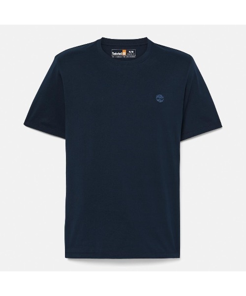 Timberland tシャツ メンズ 半袖 チェスト ロゴ Tシャツ