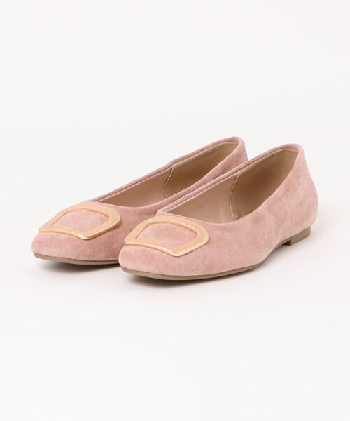 ２４cm★Bridget Birkin スクエアレースパンプス ピンク★匿名配送 ブリジット バーキン Bridget Birkin スクエアレースパンプス