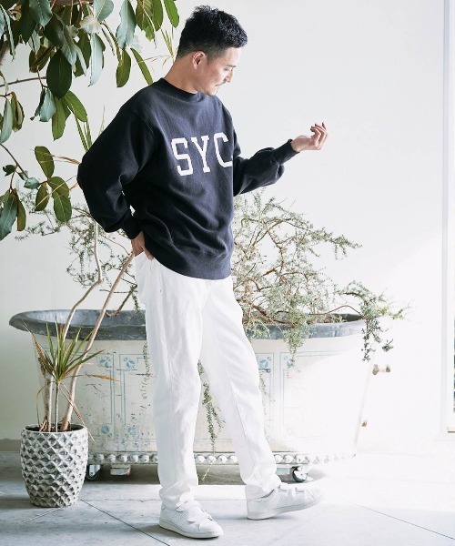Sunny clouds トレーナー スウェット サニークラウズ SYC