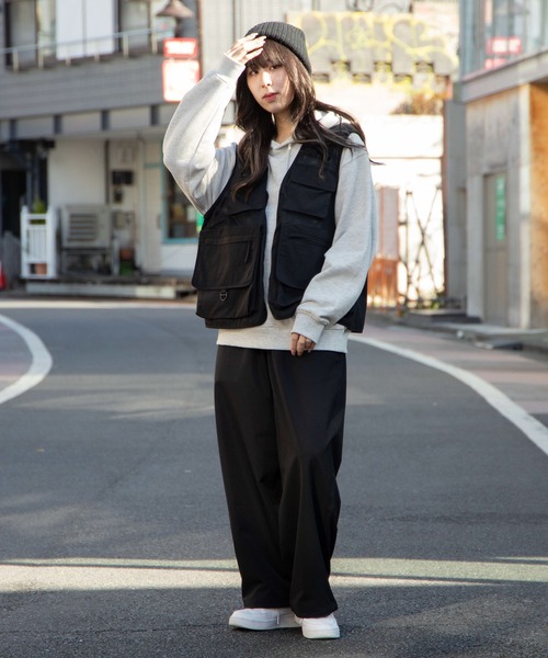 WEGO（ウィゴー） ベスト ジレ WEGO/フィッシングベスト メンズ