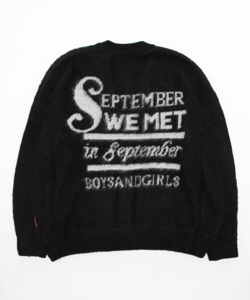 カーディガン SEPTEMBER(セプテンバー)/Knit Cardigan レディース メンズ SEPTEMBER カーディガン /SEPTEMBER(セプテンバー)/Knit