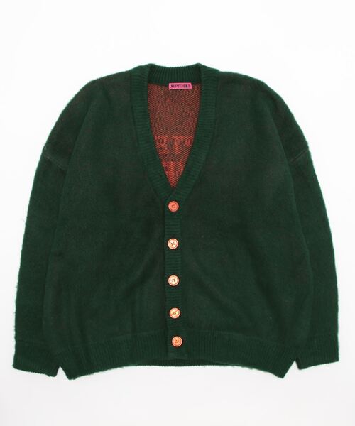 カーディガン /SEPTEMBER(セプテンバー)/Knit Cardigan レディース メンズ SEPTEMBER カーディガン /SEPTEMBER(セプテンバー)/Knit
