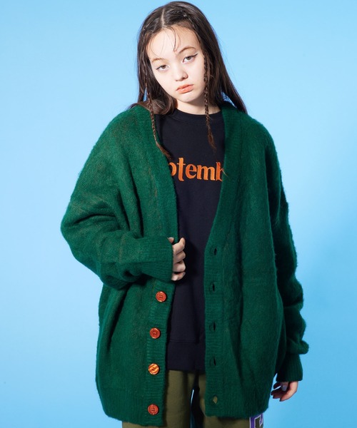 カーディガン /SEPTEMBER(セプテンバー)/Knit Cardigan レディース メンズ SEPTEMBER カーディガン /SEPTEMBER(セプテンバー)/Knit