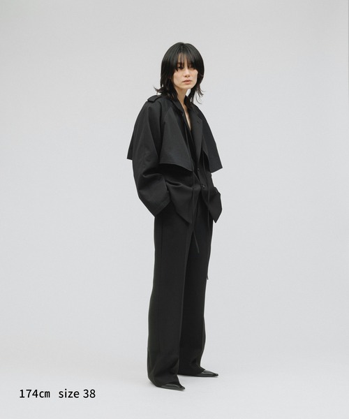 M TO R（ムウトアール） トレンチコート コート 「COAT」「SUSTAINABLE