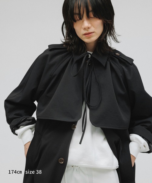 M TO R ムウトアール 3WAY TRENCH COAT トレンチコート
