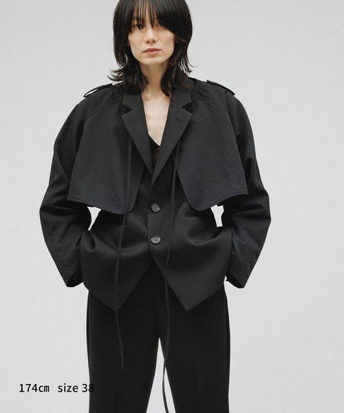 M TO R（ムウトアール） トレンチコート コート 「COAT」「SUSTAINABLE
