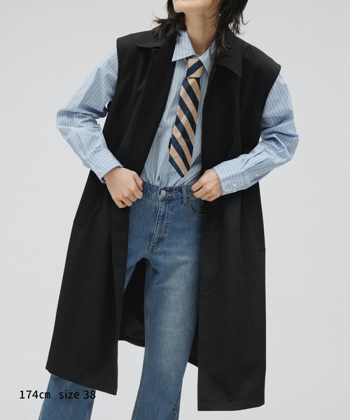 M TO R（ムウトアール） トレンチコート コート 「COAT」「SUSTAINABLE