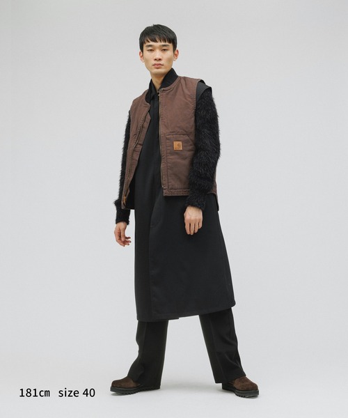 M TO R（ムウトアール） トレンチコート コート 「COAT」「SUSTAINABLE