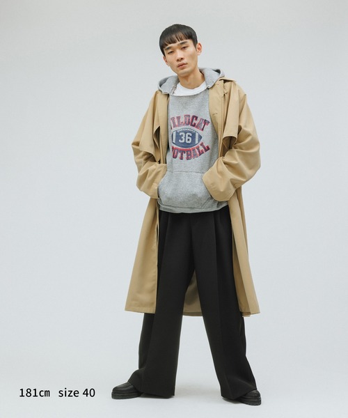 M TO R（ムウトアール） トレンチコート コート 「COAT」「SUSTAINABLE