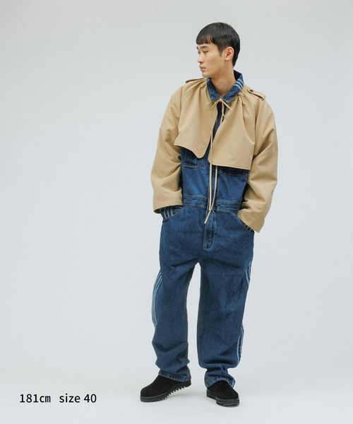 M TO R（ムウトアール） トレンチコート コート 「COAT」「SUSTAINABLE