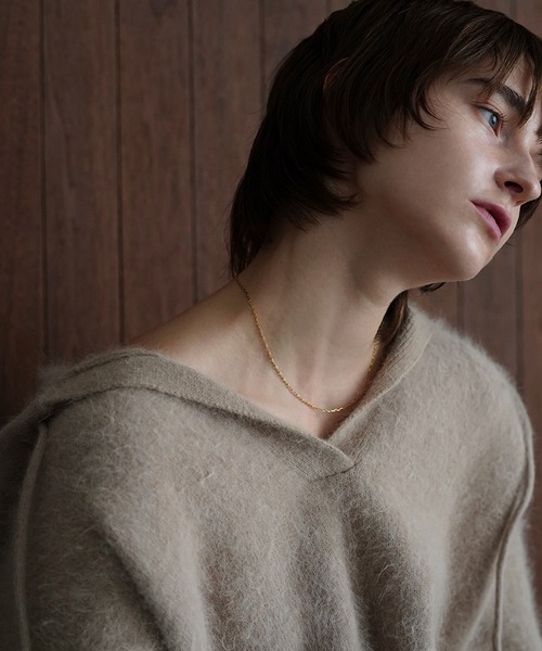 ネックレス CABLE C NECKLACE レディース