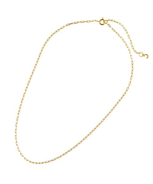 CLANE（クラネ） ネックレス CABLE C NECKLACE レディース : ZOZOTOWN 