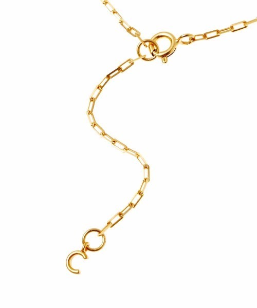 CLANE（クラネ） ネックレス CABLE C NECKLACE レディース : ZOZOTOWN 